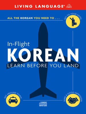 cover image of In-Flight Korean